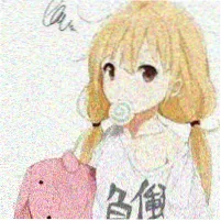 留言者银幕边的头像